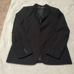 Boys Black Suit Jacket